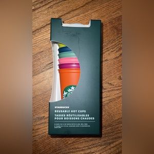 Starbucks Hot Cup Set